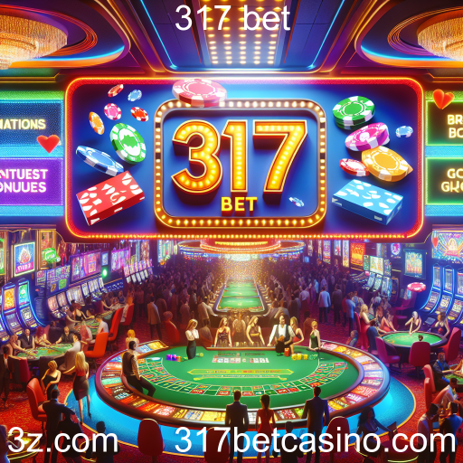 Descubra os Bônus e Promoções da 317 Bet