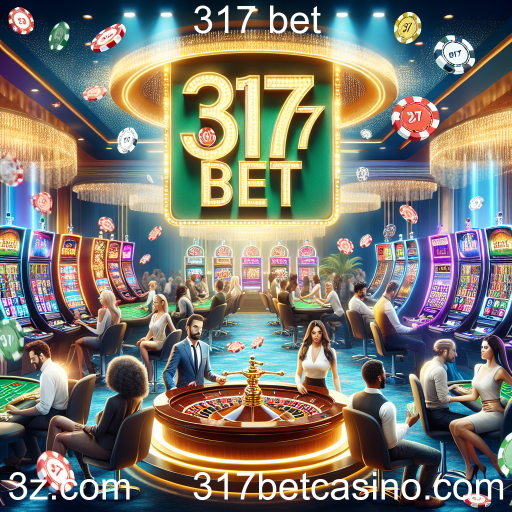 Descubra a Emoção dos Jogos de Cassino no 317 Bet