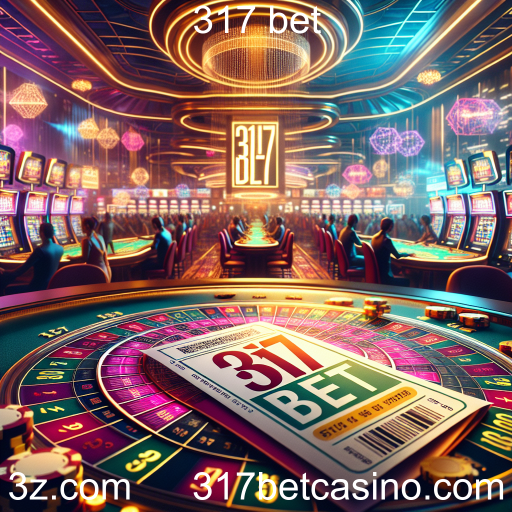 Descubra a Emoção da Loteria no 317 Bet