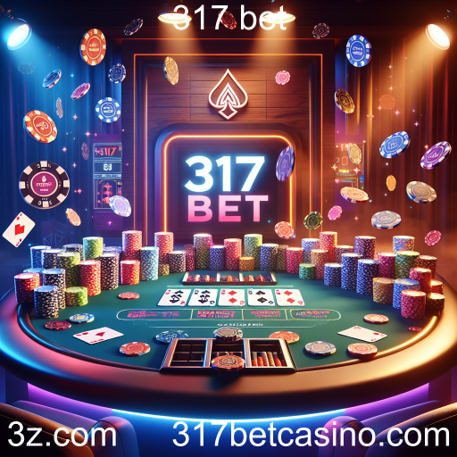 Poker: A Emoção e Estratégia no 317 Bet