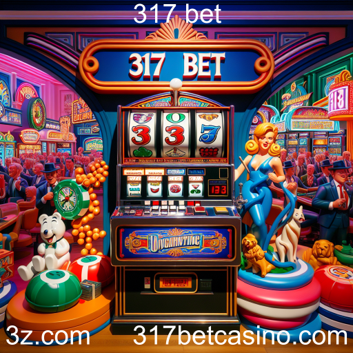 A emoção dos Slots no 317 bet